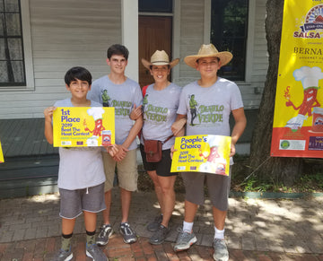 2019 1ST PLACE & PEOPLE'S CHOICE IN McKinney Beat the Heat Contest