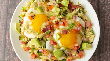 Diablo Brussels Sprouts Bacon Eggs