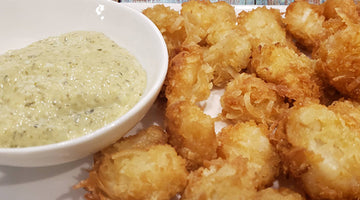 Coconut Shrimp With Diablo