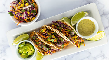 Diablo Fish Tacos