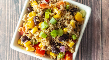 Diablo Quinoa & Black Bean Salad