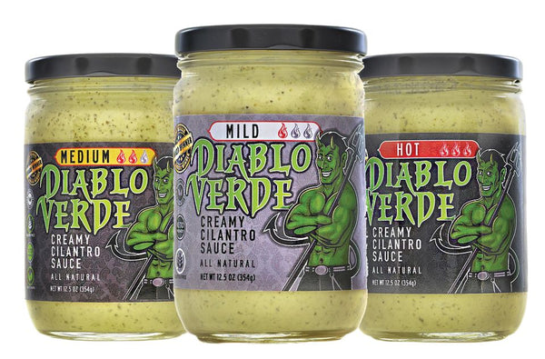 Diablo Verde Bundle - Set of 3