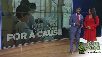 ABC CHANNEL 13 - SALSA FOR A CAUSE