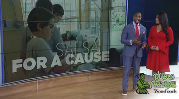 ABC CHANNEL 13 - SALSA FOR A CAUSE