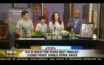 FOX 26 Houston - H-E-B QUEST FOR TEXAS BEST FINALIST