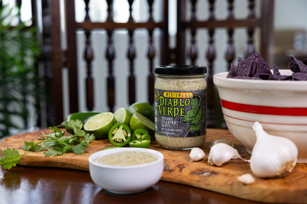 Diablo Salsa Sampler