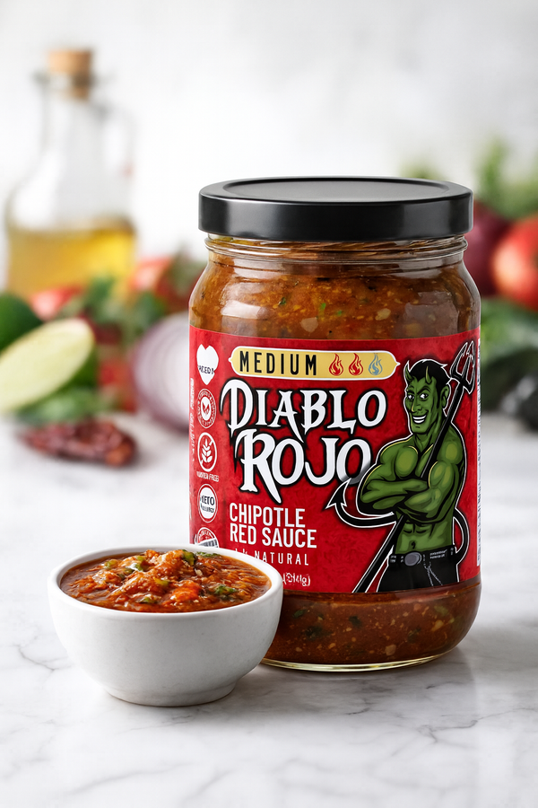 Diablo Salsa Sampler