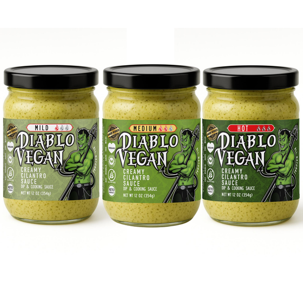 Diablo Vegan Bundle - Set of 3