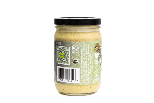 Diablo Vegan Mild keto-friendly, preservative-free creamy cilantro sauce