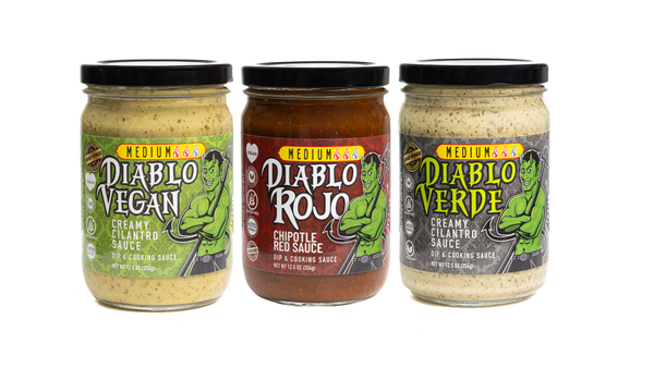 Diablo Salsa Sampler