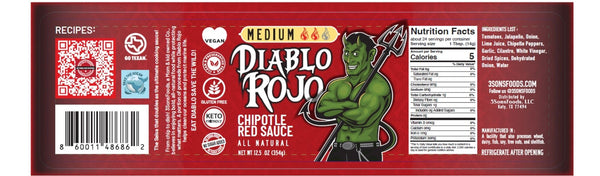 Diablo Rojo Medium
