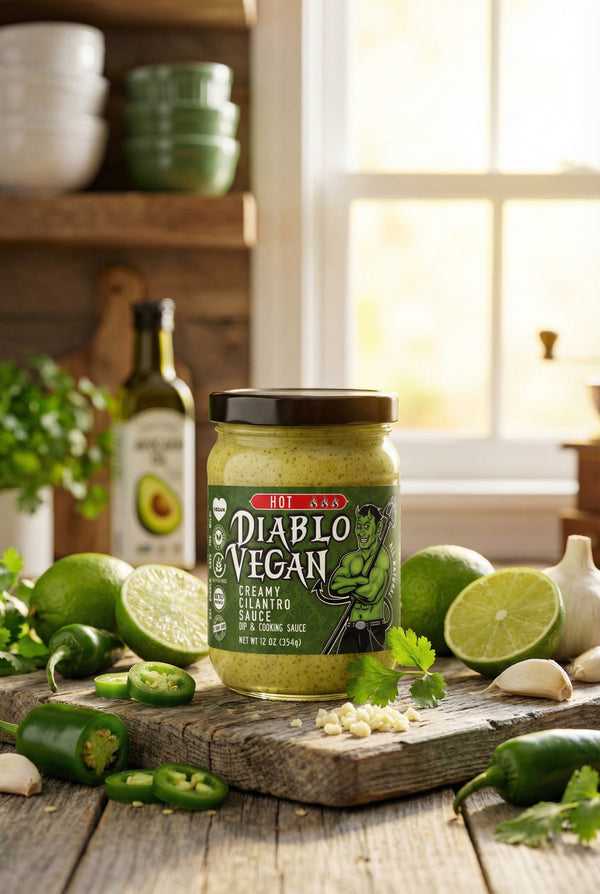 plant based hot sauce Diablo Vegan Hot