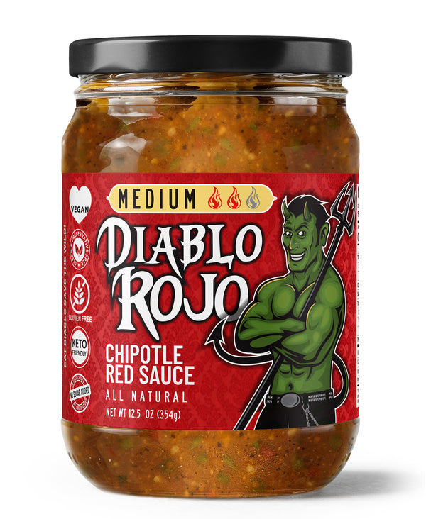 Diablo Rojo Medium