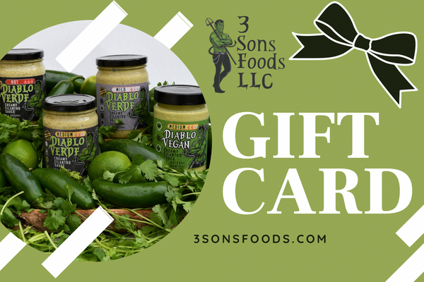 3SonsFoods Gift Card